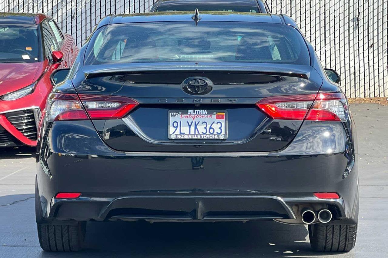 2024 Toyota Camry SE Nightshade Roseville CA