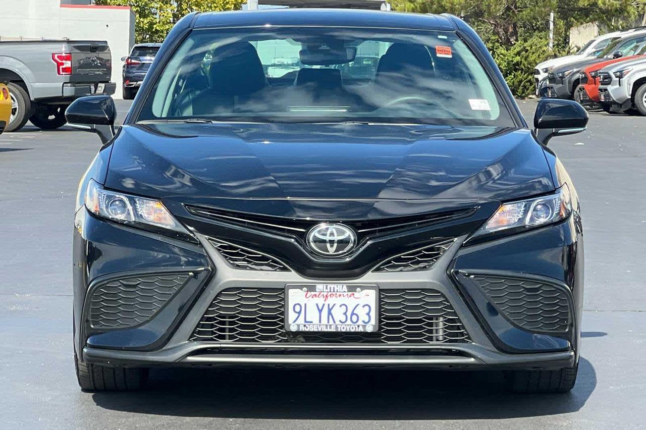 2024 Toyota Camry SE Nightshade Roseville CA