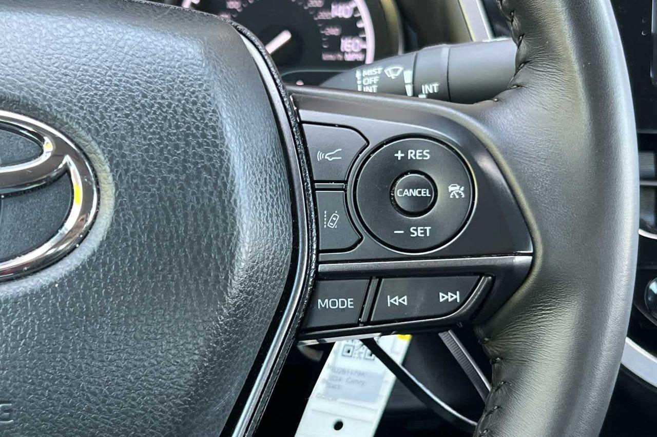 2024 Toyota Camry SE Nightshade Roseville CA