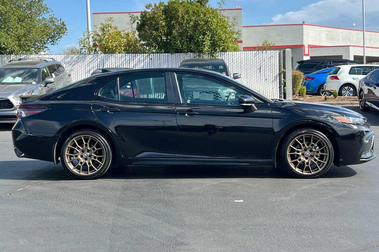 2024 Toyota Camry SE Nightshade Roseville CA