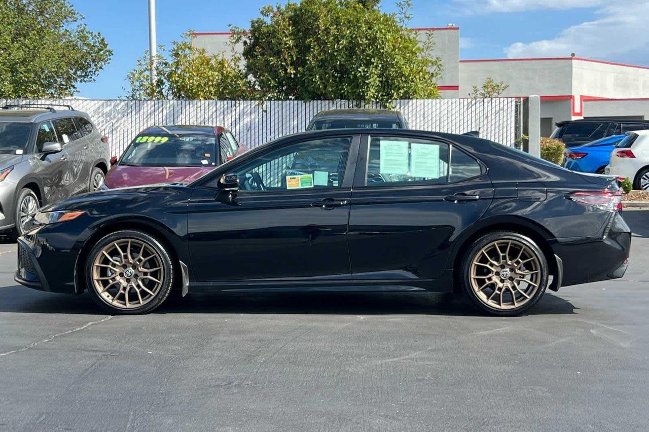 2024 Toyota Camry SE Nightshade Roseville CA