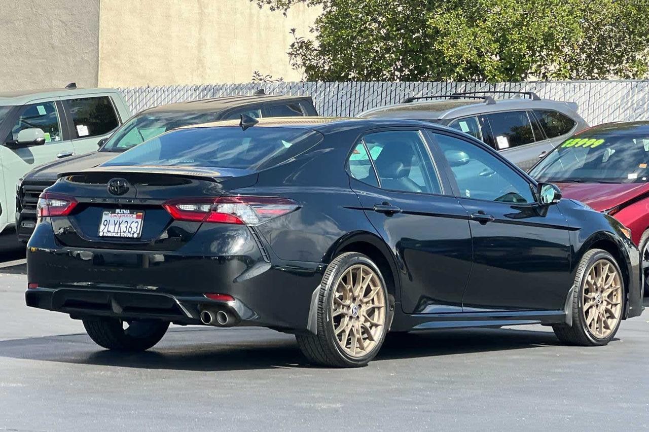 2024 Toyota Camry SE Nightshade Roseville CA