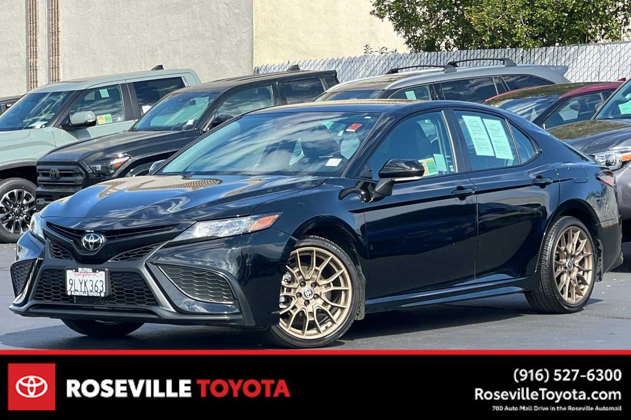 2024 Toyota Camry SE Nightshade Roseville CA