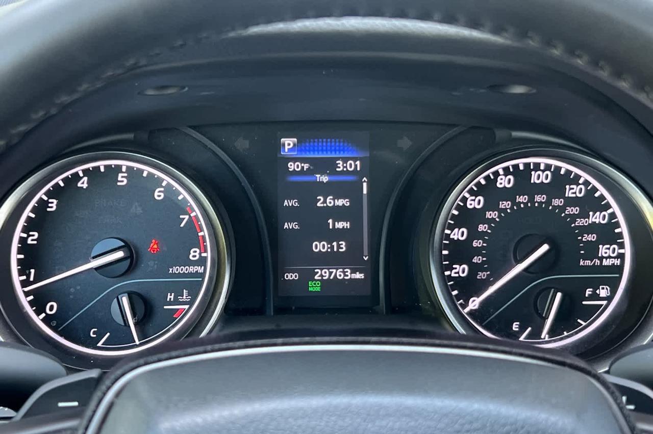 2024 Toyota Camry SE Nightshade Roseville CA