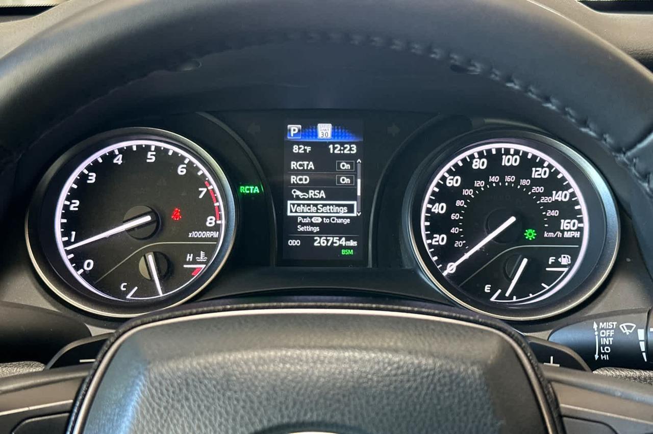 2024 Toyota Camry SE Roseville CA
