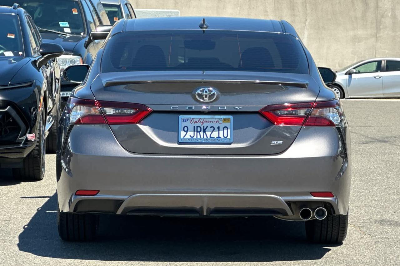 2024 Toyota Camry SE Roseville CA