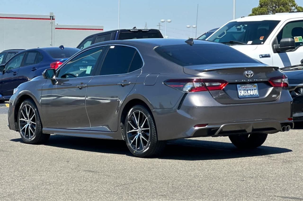 2024 Toyota Camry SE Roseville CA