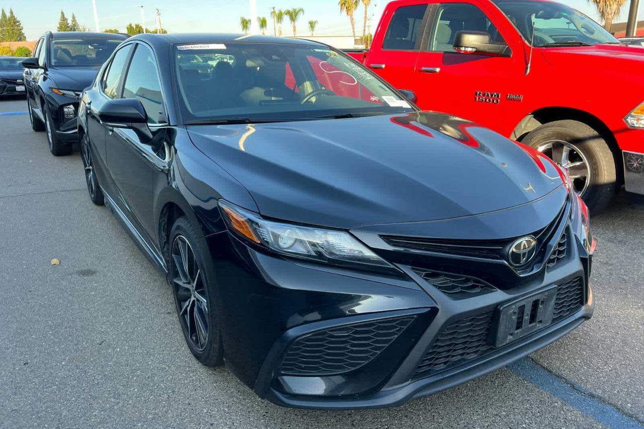 2024 Toyota Camry SE Roseville CA