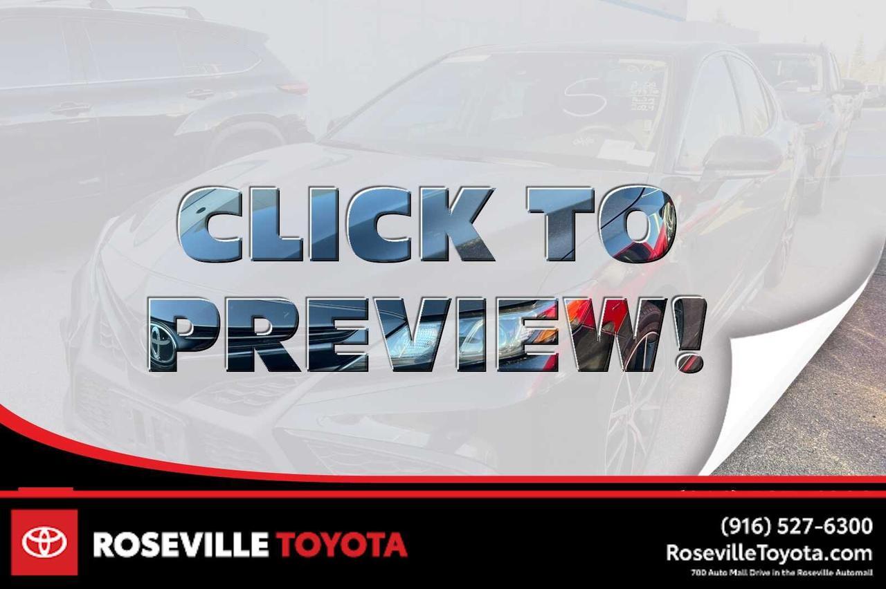 2024 Toyota Camry SE Roseville CA