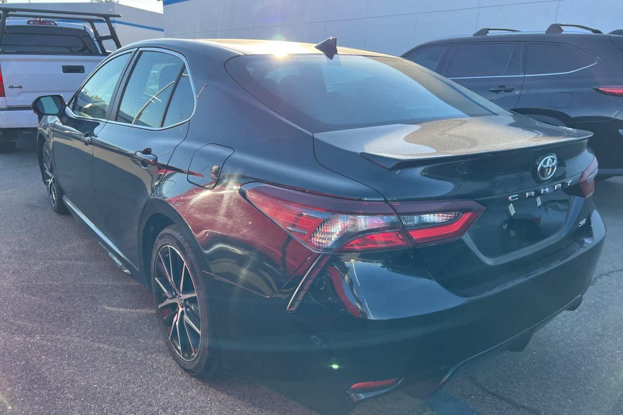 2024 Toyota Camry SE Roseville CA