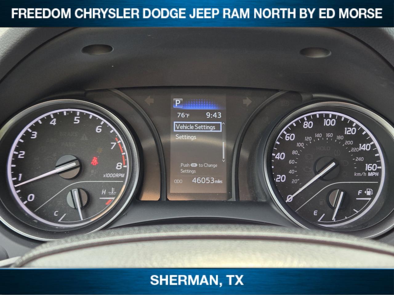 2024 Toyota Camry SE Sherman TX