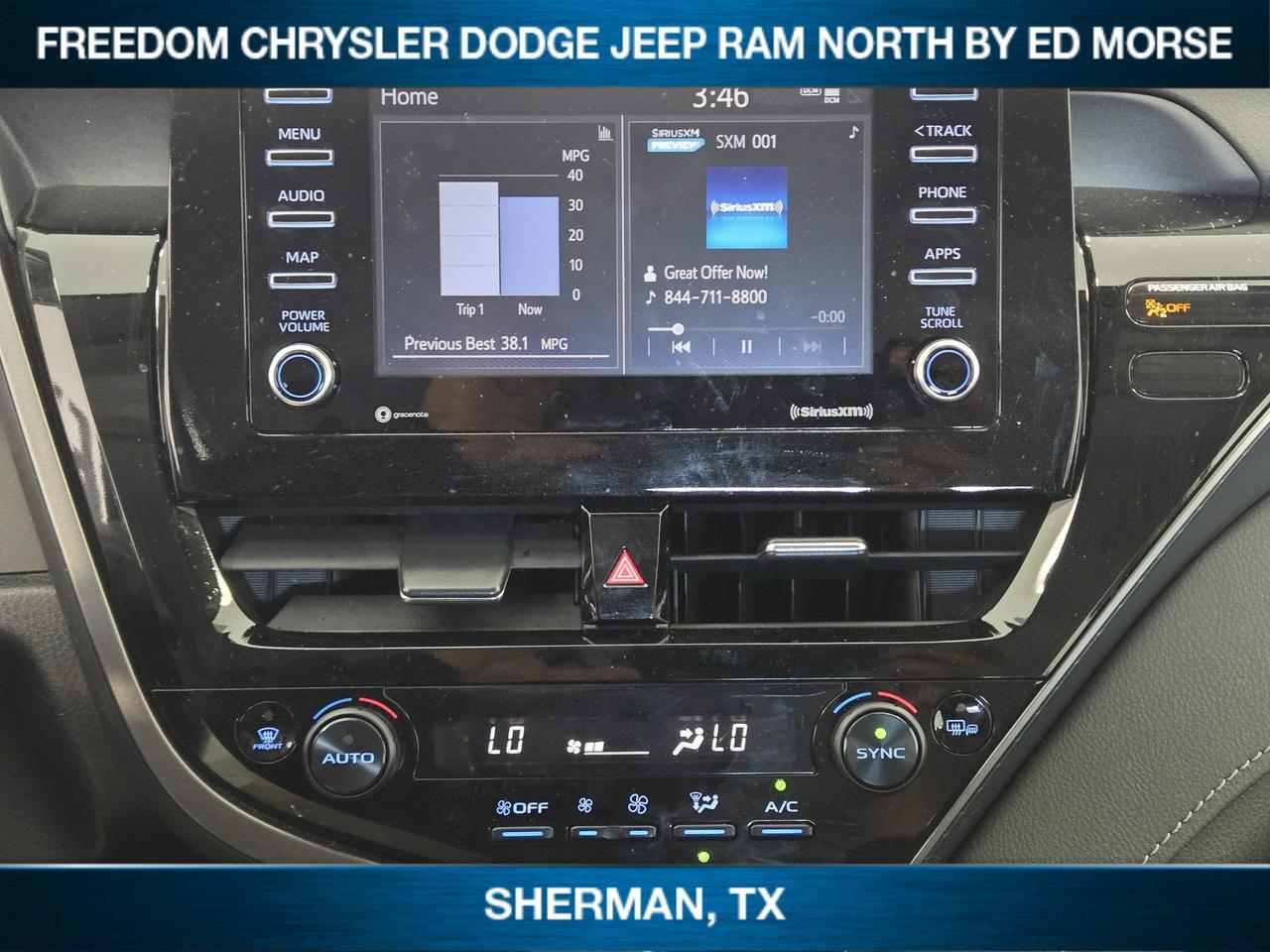 2024 Toyota Camry SE Sherman TX