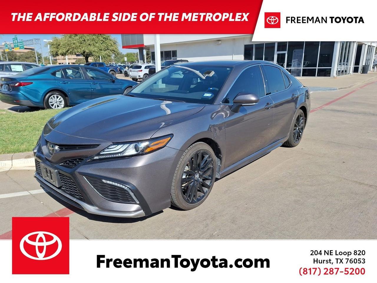 2024 Toyota Camry XSE Hurst TX 2024 Toyota Camry XSE Hurst TX