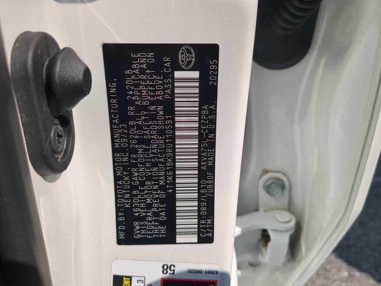 2024 Toyota Camry XSE Appleton WI