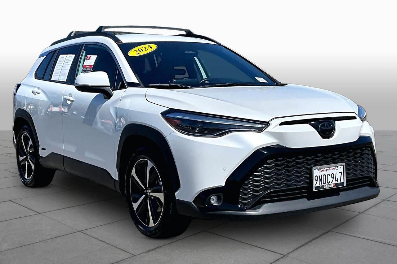 2024 Toyota Corolla Cross Hybrid XSE 2024 Toyota Corolla Cross Hybrid XSE
