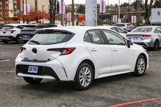 2024 Toyota Corolla Hatchback SE Renton WA 2024 Toyota Corolla Hatchback SE Renton WA