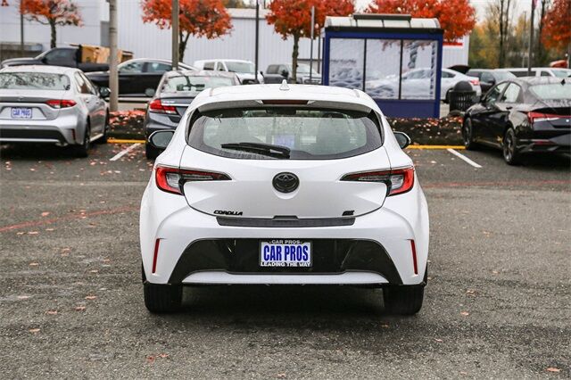 2024 Toyota Corolla Hatchback SE Renton WA 2024 Toyota Corolla Hatchback SE Renton WA