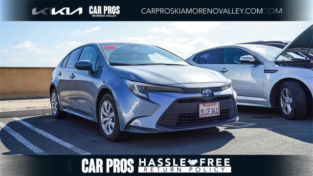 2024 Toyota Corolla Hybrid Moreno Valley CA 2024 Toyota Corolla Hybrid Moreno Valley CA