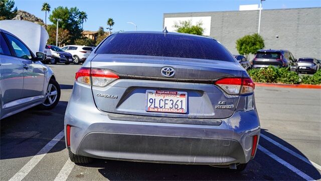 2024 Toyota Corolla Hybrid LE Moreno Valley CA 2024 Toyota Corolla Hybrid LE Moreno Valley CA