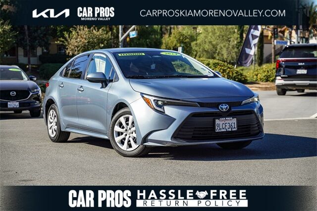 2024 Toyota Corolla Hybrid 2024 Toyota Corolla Hybrid