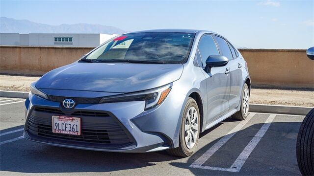 2024 Toyota Corolla Hybrid LE Moreno Valley CA 2024 Toyota Corolla Hybrid LE Moreno Valley CA