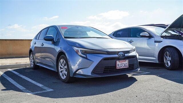 2024 Toyota Corolla Hybrid LE Moreno Valley CA 2024 Toyota Corolla Hybrid LE Moreno Valley CA