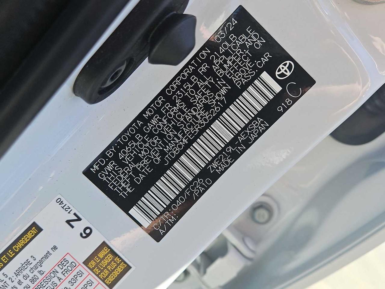 2024 Toyota Corolla Hybrid SE Irving TX