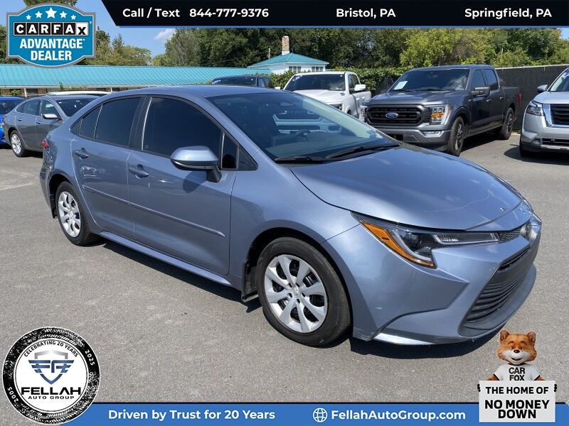 2024 Toyota Corolla LE Bristol  PA 2024 Toyota Corolla LE Bristol  PA