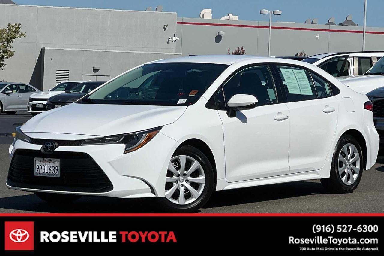 2024 Toyota Corolla LE Roseville CA
