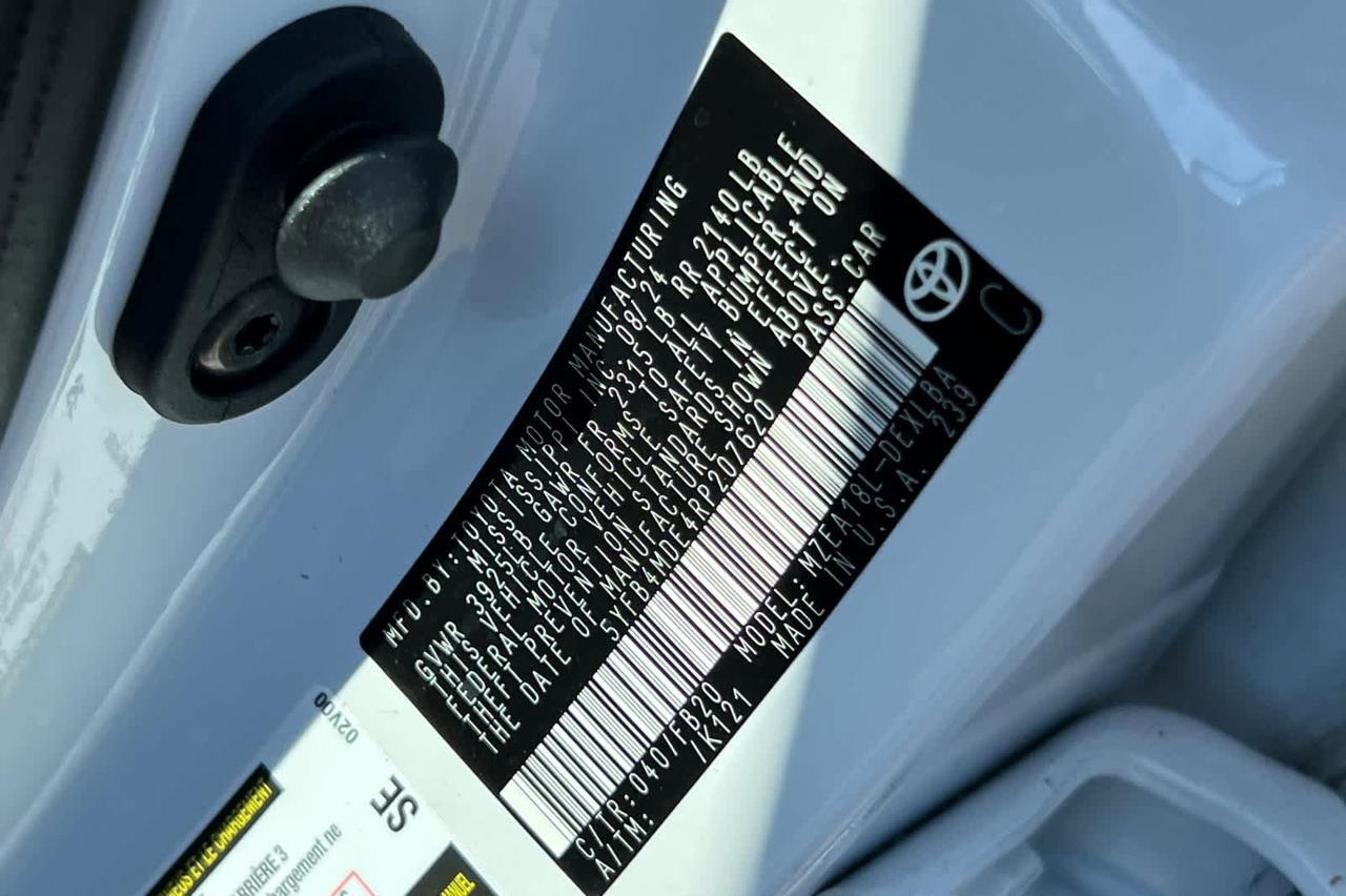 2024 Toyota Corolla LE Roseville CA