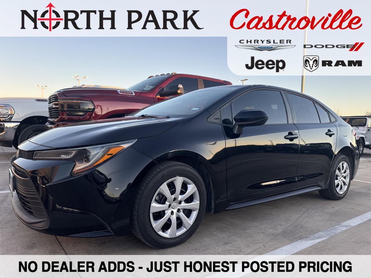 2024 Toyota Corolla LE Castroville TX 2024 Toyota Corolla LE Castroville TX