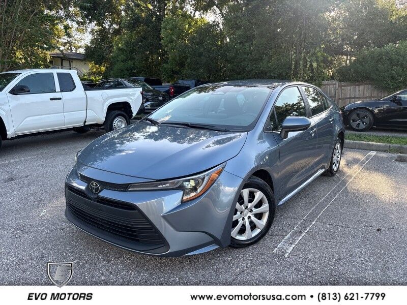 2024 Toyota Corolla LE Seffner FL 2024 Toyota Corolla LE Seffner FL