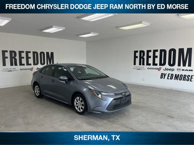 2024 Toyota Corolla LE Sherman TX