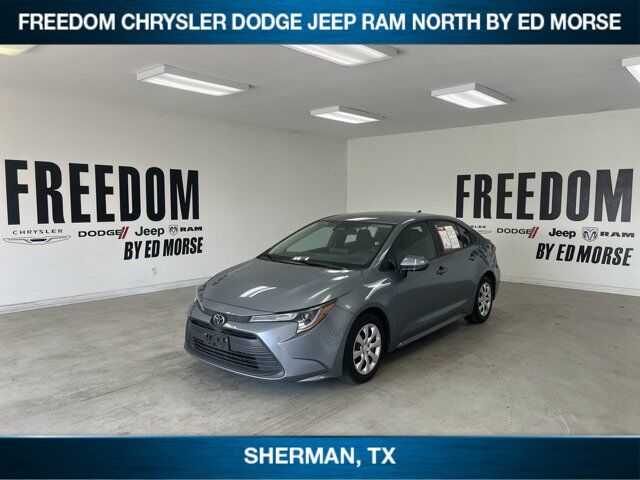 2024 Toyota Corolla LE Sherman TX