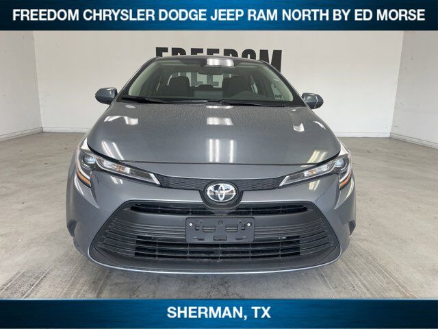 2024 Toyota Corolla LE Sherman TX