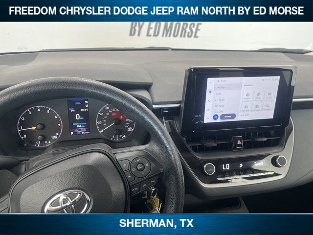2024 Toyota Corolla LE Sherman TX