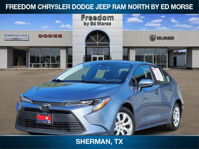 2024 Toyota Corolla LE Sherman TX