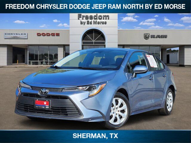 2024 Toyota Corolla LE Sherman TX