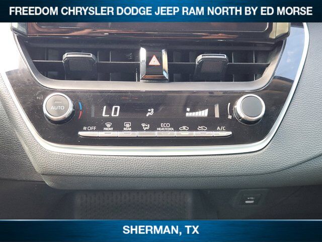 2024 Toyota Corolla LE Sherman TX