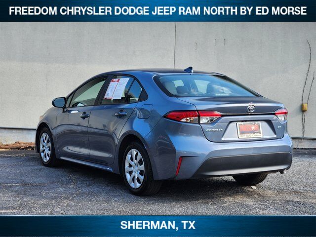 2024 Toyota Corolla LE Sherman TX