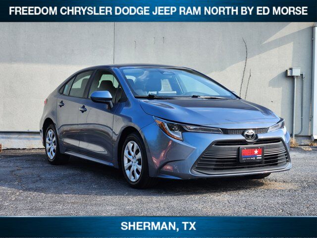 2024 Toyota Corolla LE Sherman TX