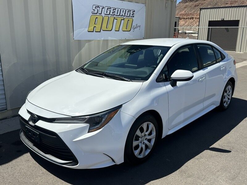2024 Toyota Corolla LE St George UT 2024 Toyota Corolla LE St George UT