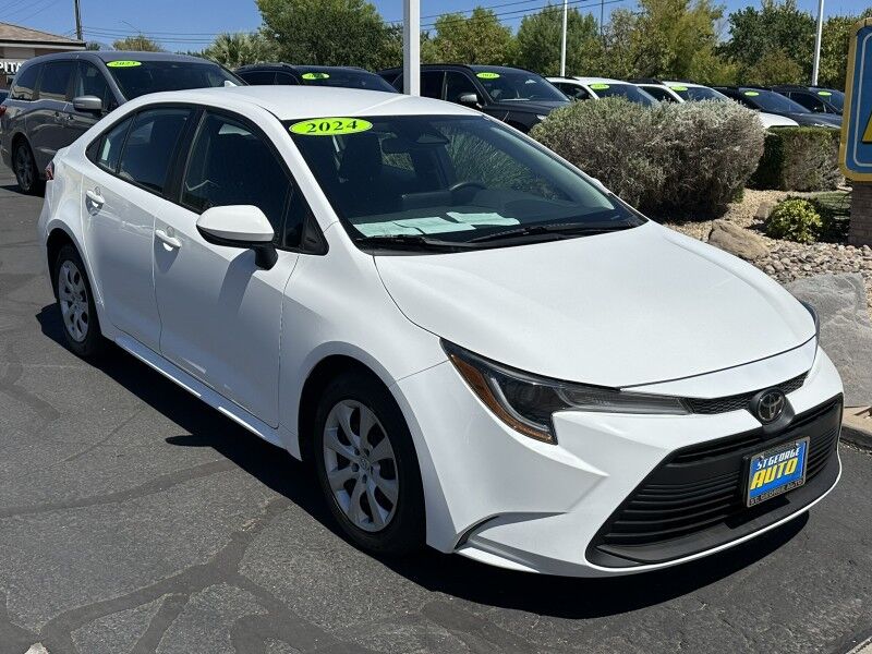 2024 Toyota Corolla LE St George UT 2024 Toyota Corolla LE St George UT