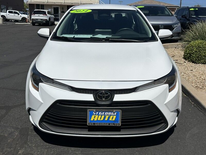 2024 Toyota Corolla LE St George UT 2024 Toyota Corolla LE St George UT