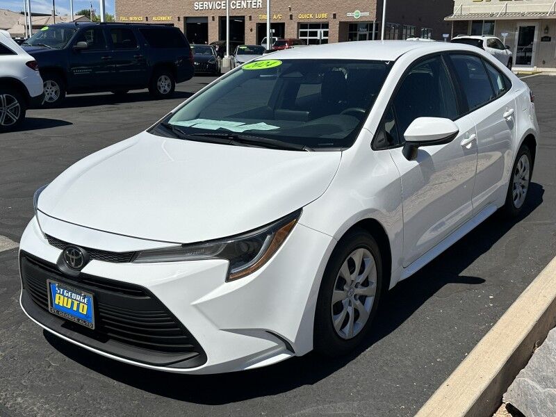 2024 Toyota Corolla LE St George UT 2024 Toyota Corolla LE St George UT