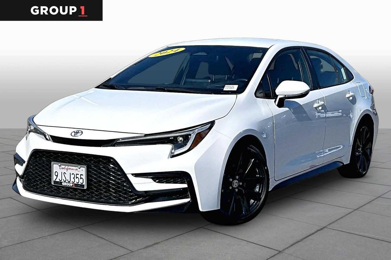 2024 Toyota Corolla SE 2024 Toyota Corolla SE