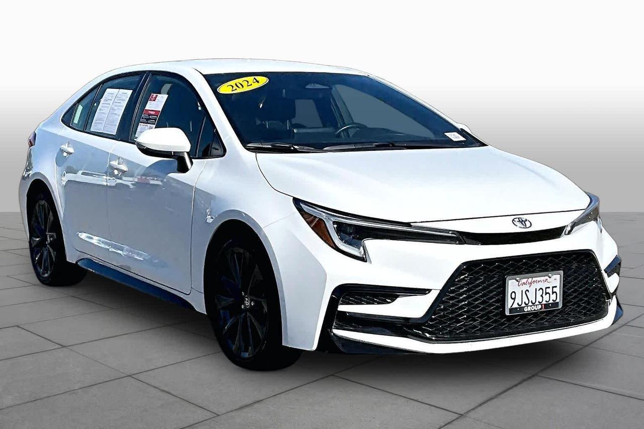 2024 Toyota Corolla SE 2024 Toyota Corolla SE