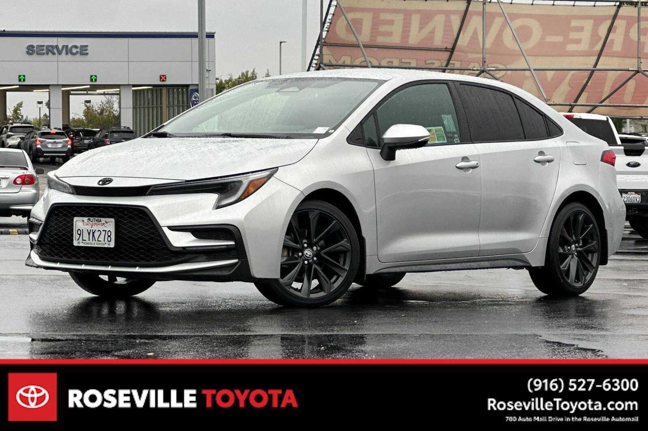 2024 Toyota Corolla SE Roseville CA