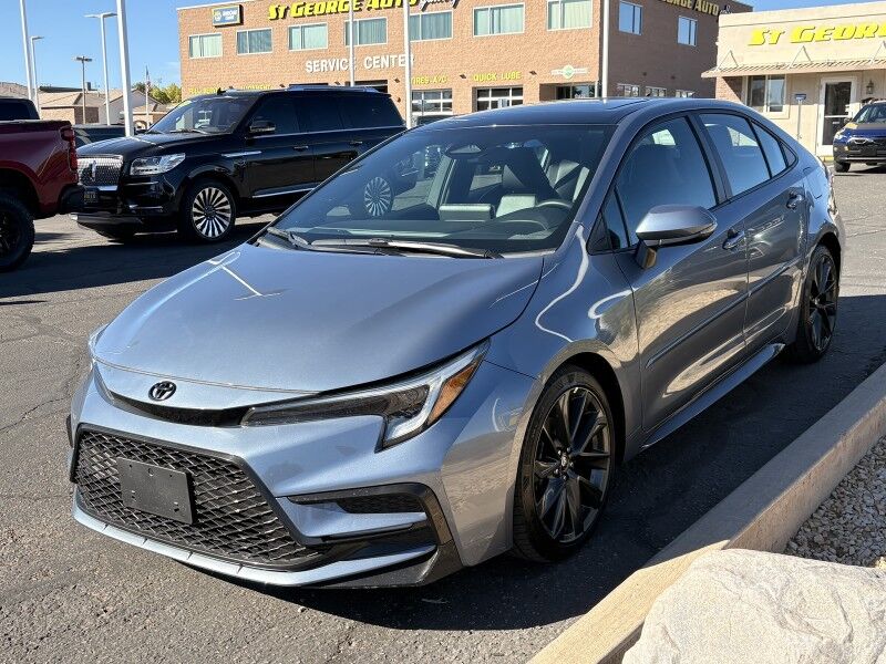 2024 Toyota Corolla XSE St George UT 2024 Toyota Corolla XSE St George UT