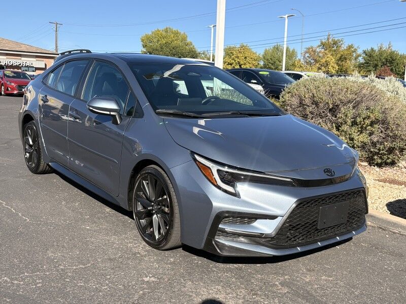 2024 Toyota Corolla XSE St George UT 2024 Toyota Corolla XSE St George UT
